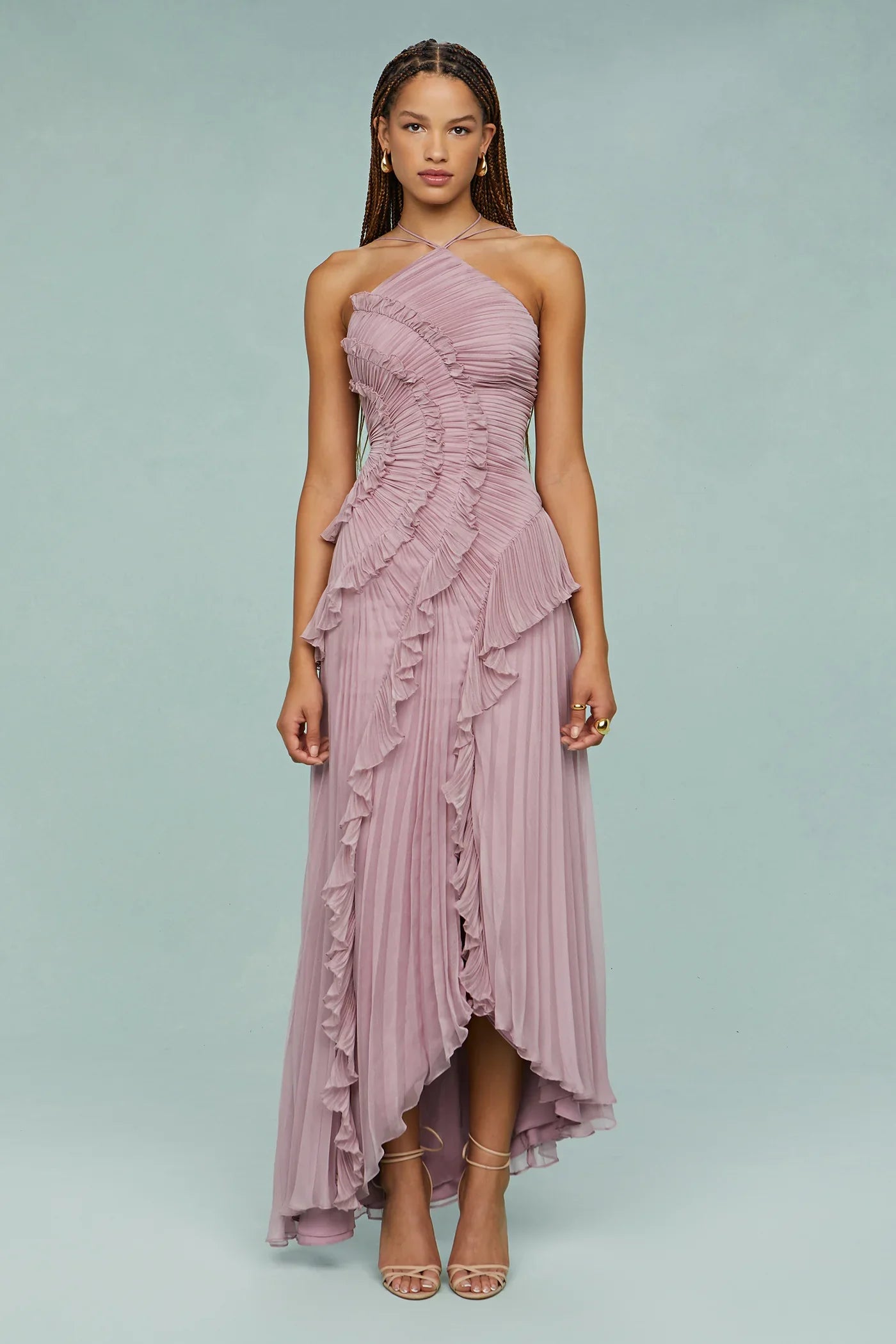 ELISIA Robe Lilas Murmurante