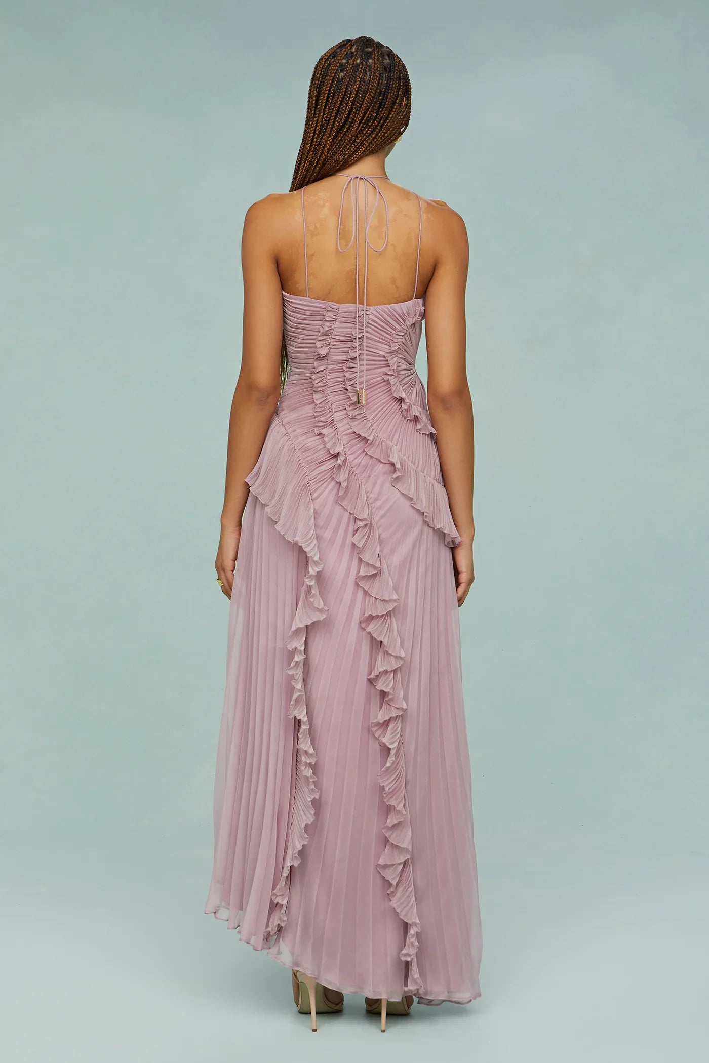 ELISIA Robe Lilas Murmurante