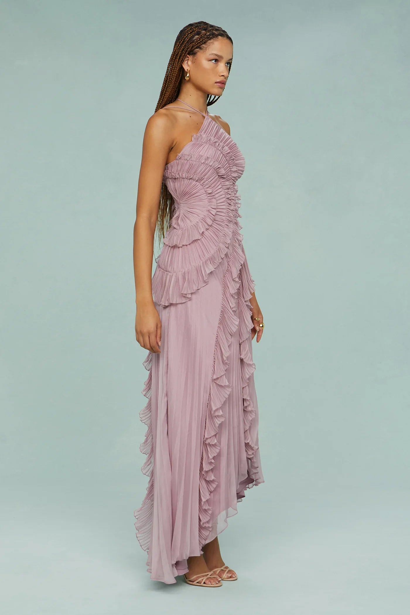 ELISIA Robe Lilas Murmurante