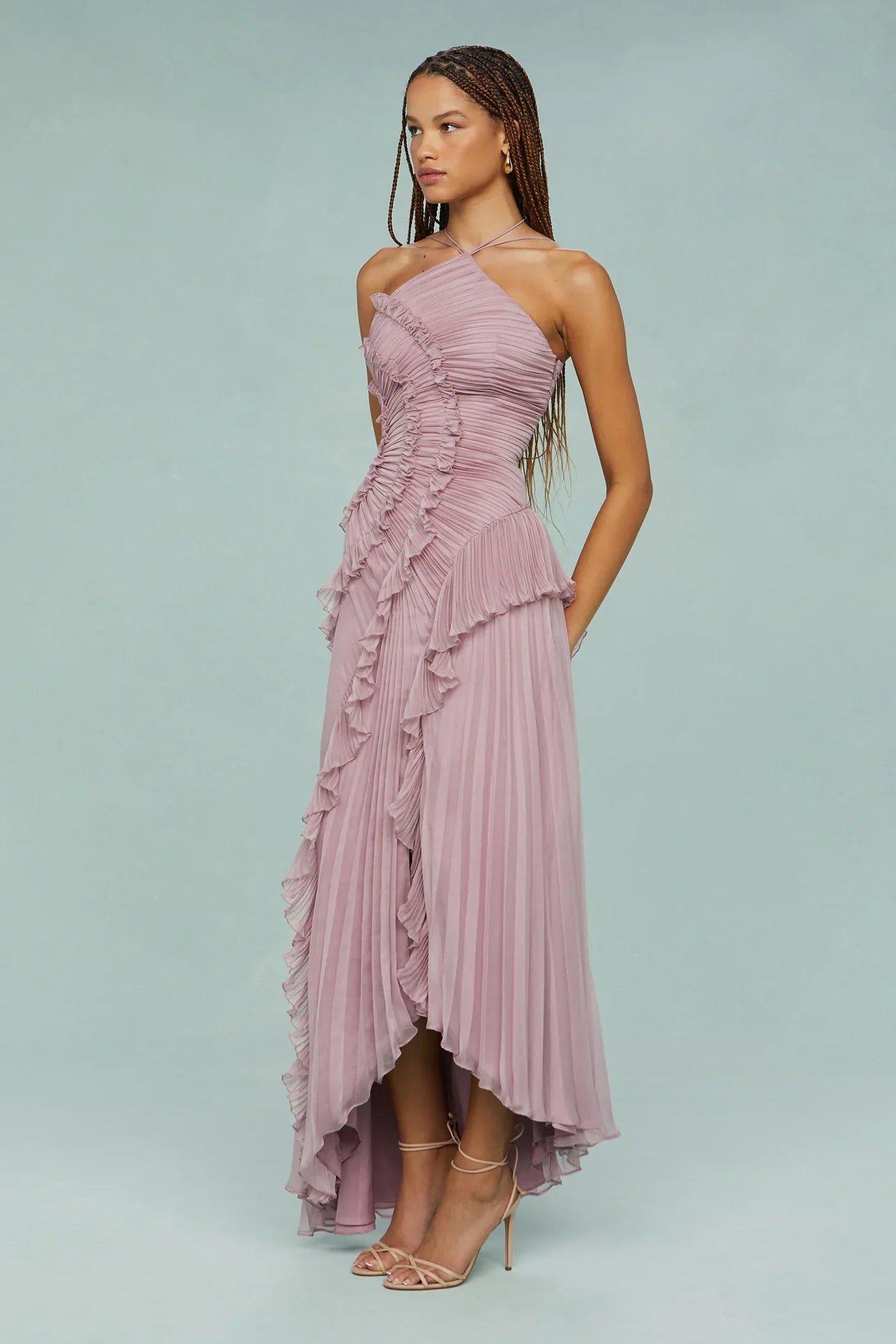 ELISIA Robe Lilas Murmurante