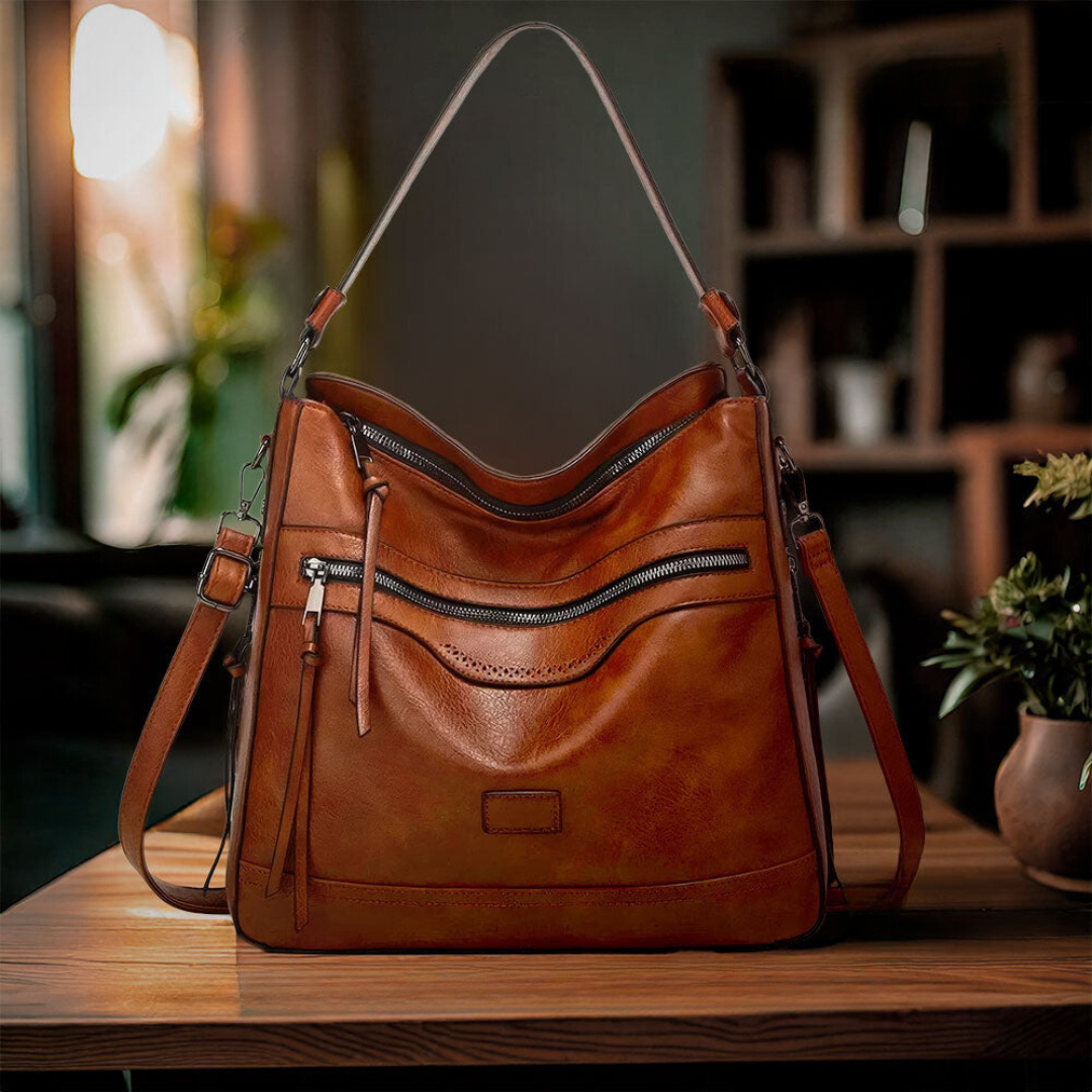 Clio | Sac à Bandoulière Rétro Élégant