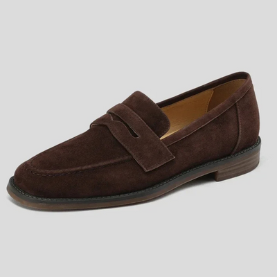 Fenna™ | Mocassins Classiques Vintage