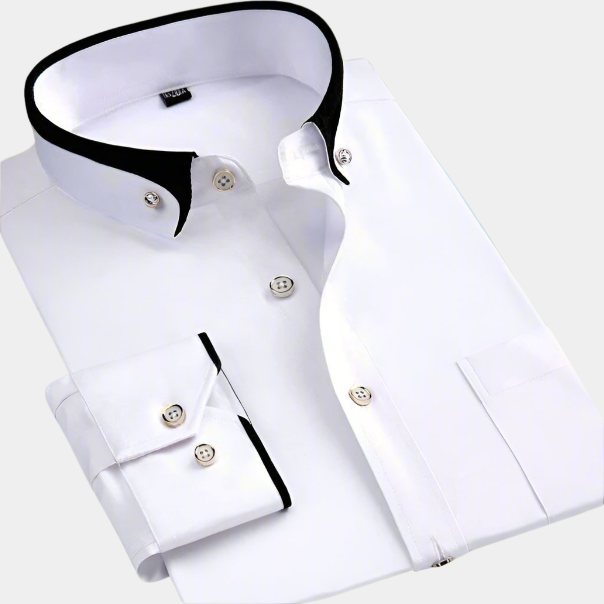 L’ATELIER D’AMÉLIE| CHEMISE CLASSIQUE POUR HOMME À MANCHES LONGUES