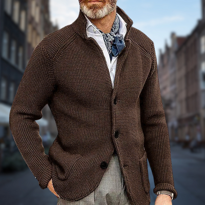 Nicolas™ - Cardigan pour hommes doux et élégant Dernier jour 80% de réduction !
