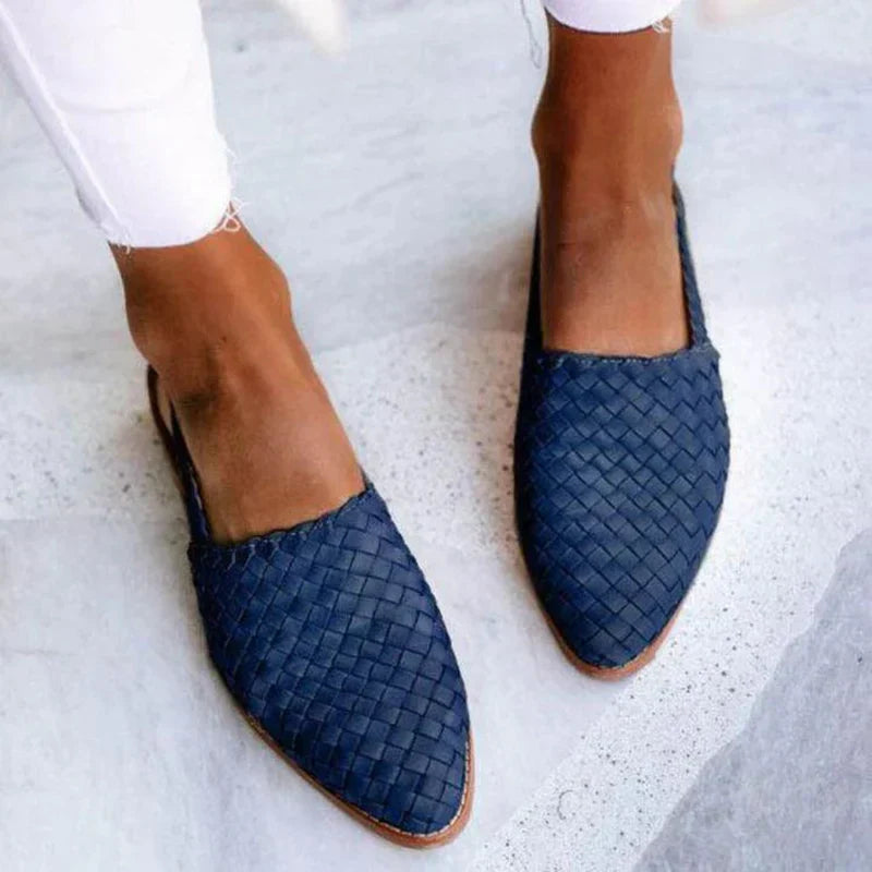 Chaussures élégantes en cuir
