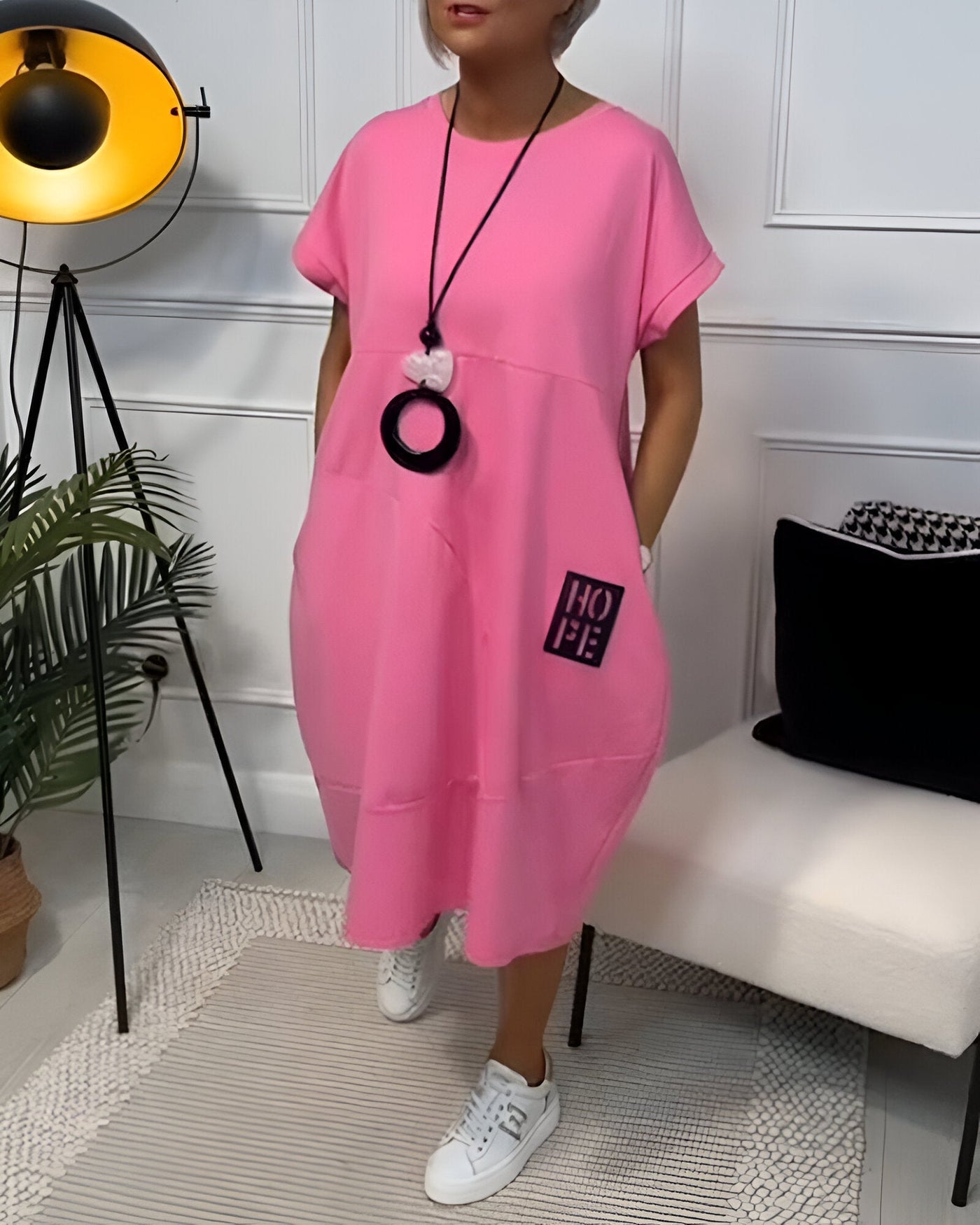 Sarah | Robe à capuche confortable