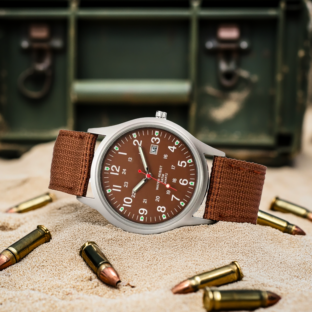 Montre Tactique Décontractée™