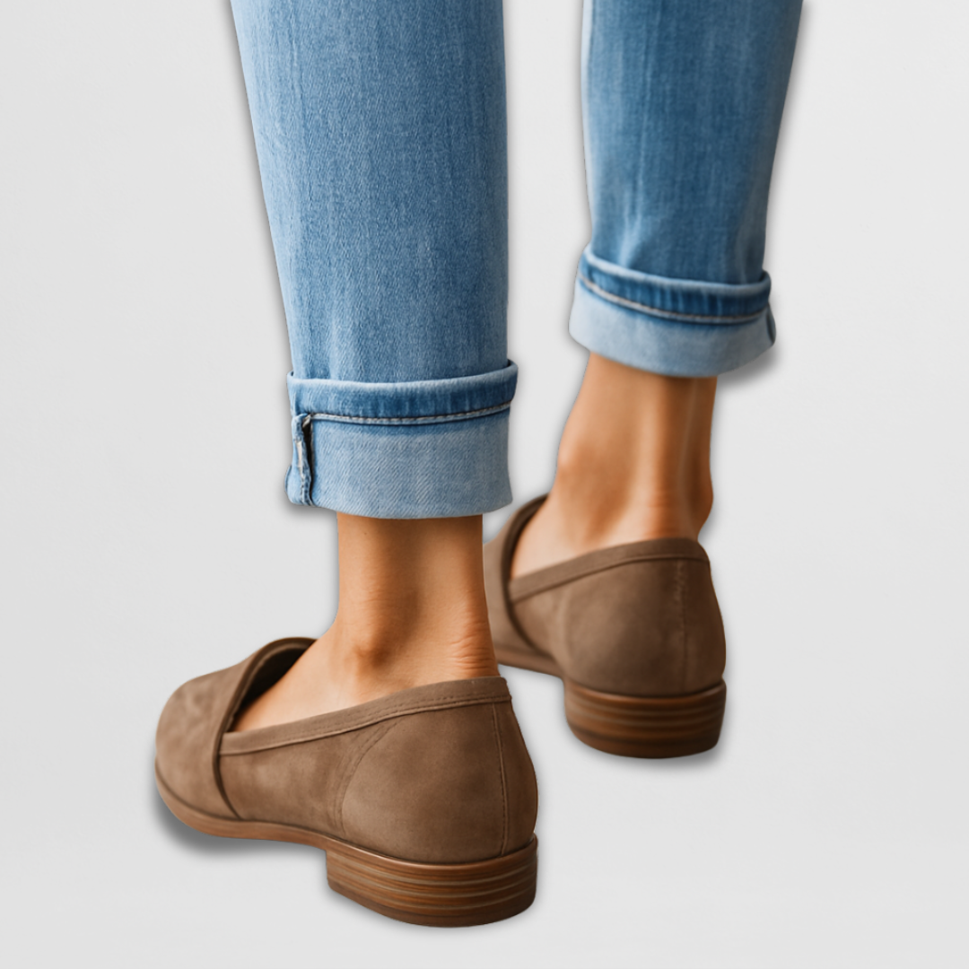 Suzy™ | Mocassins en Suède Doux