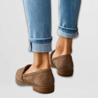 Suzy™ | Mocassins en Suède Doux