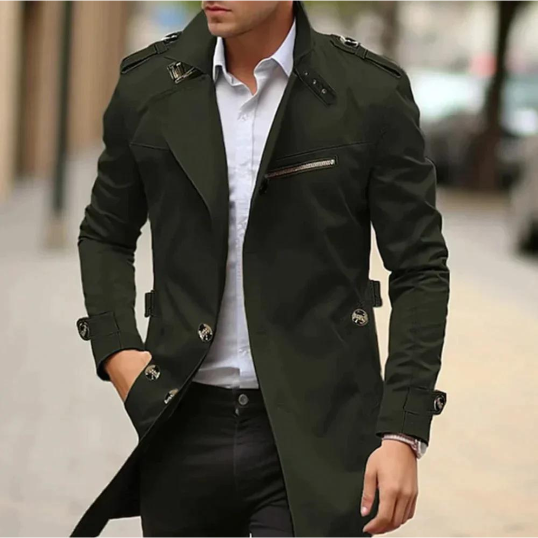 DONALD  | VESTE ARTISANALE PREMIUM POUR HOMME