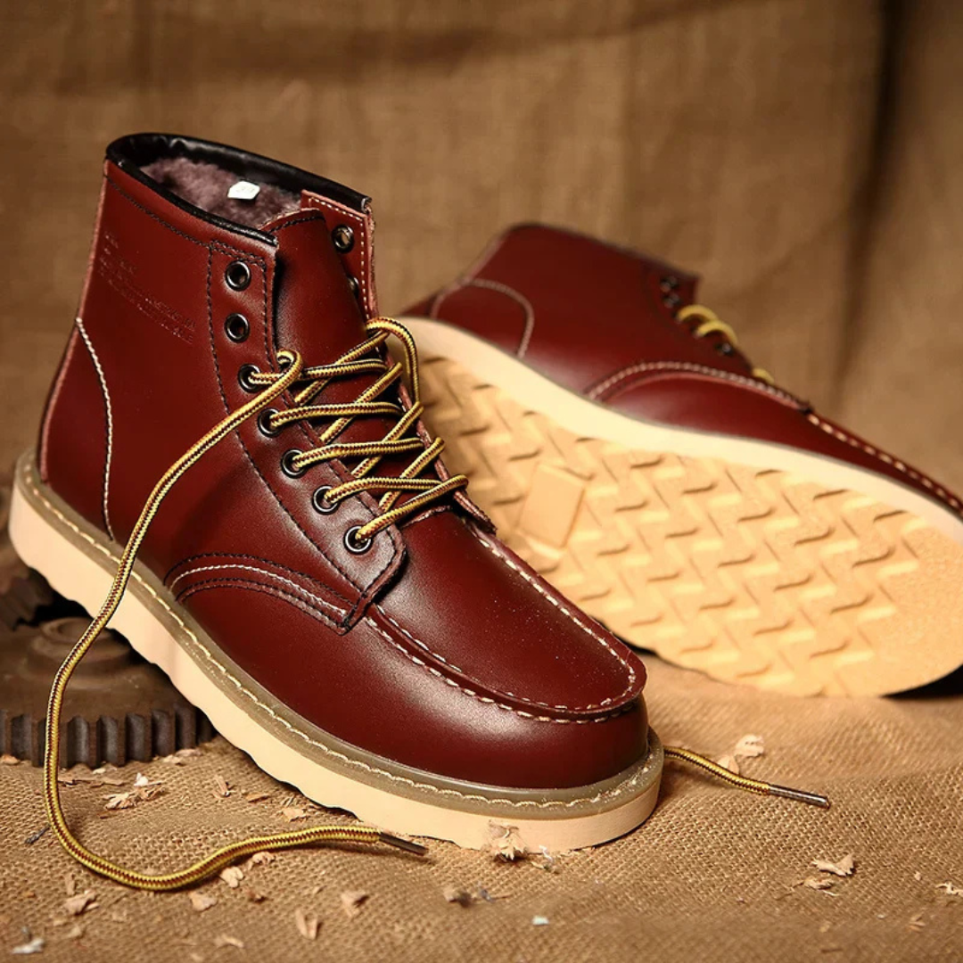 Cole™ | Bottes en Cuir Vintage