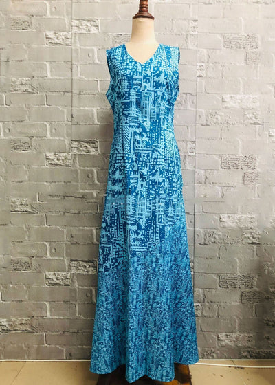 Robe longue de soirée pour femme avec décolleté en V