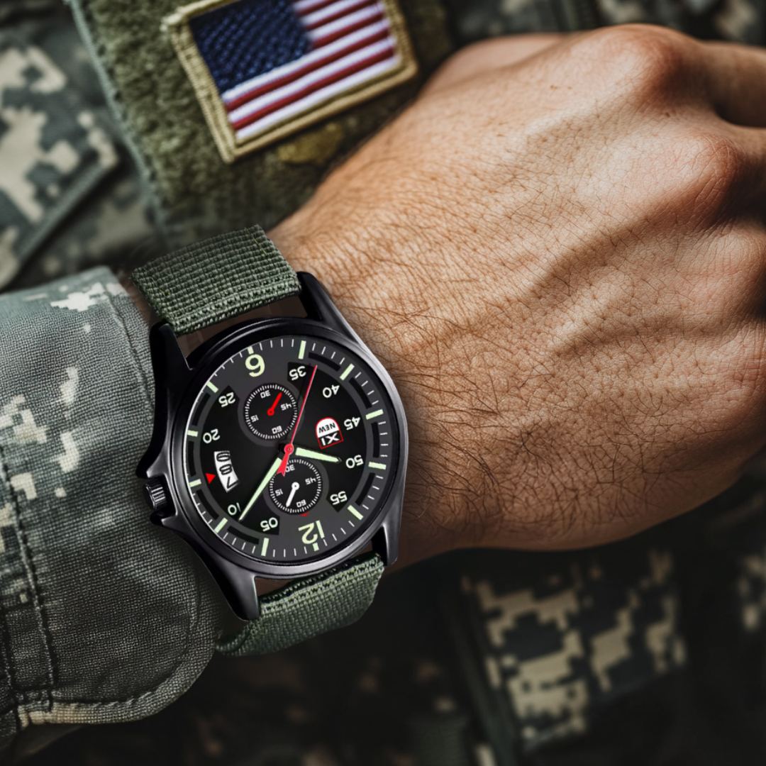 Montre Militaire Quartz™
