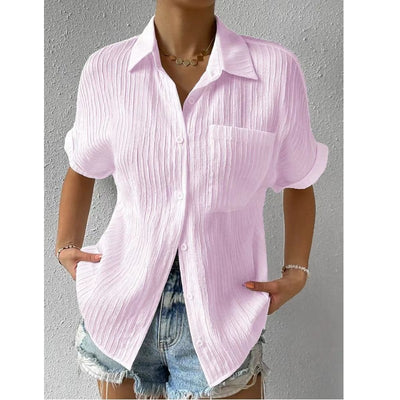 Louisa - Top Détendu Avec Texture