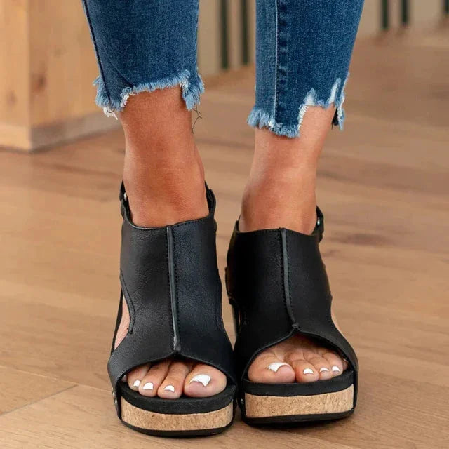 Sandales Santorin - Collection Artisanale
