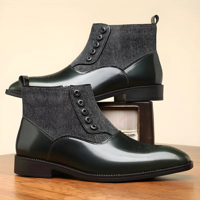 Bottines Chelsea en cuir Gerald Wentworth