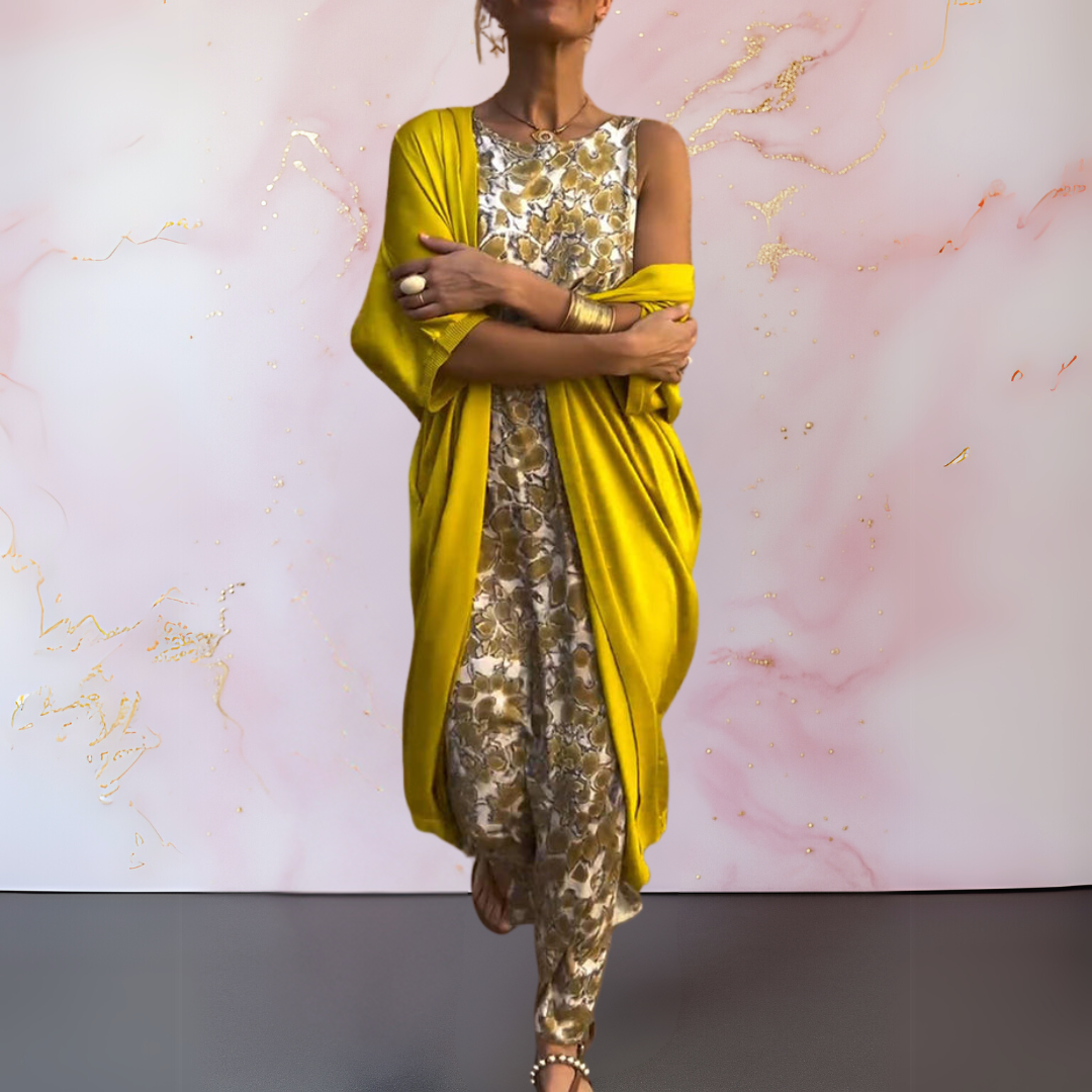 Melanie™ | Robe élégante avec veste