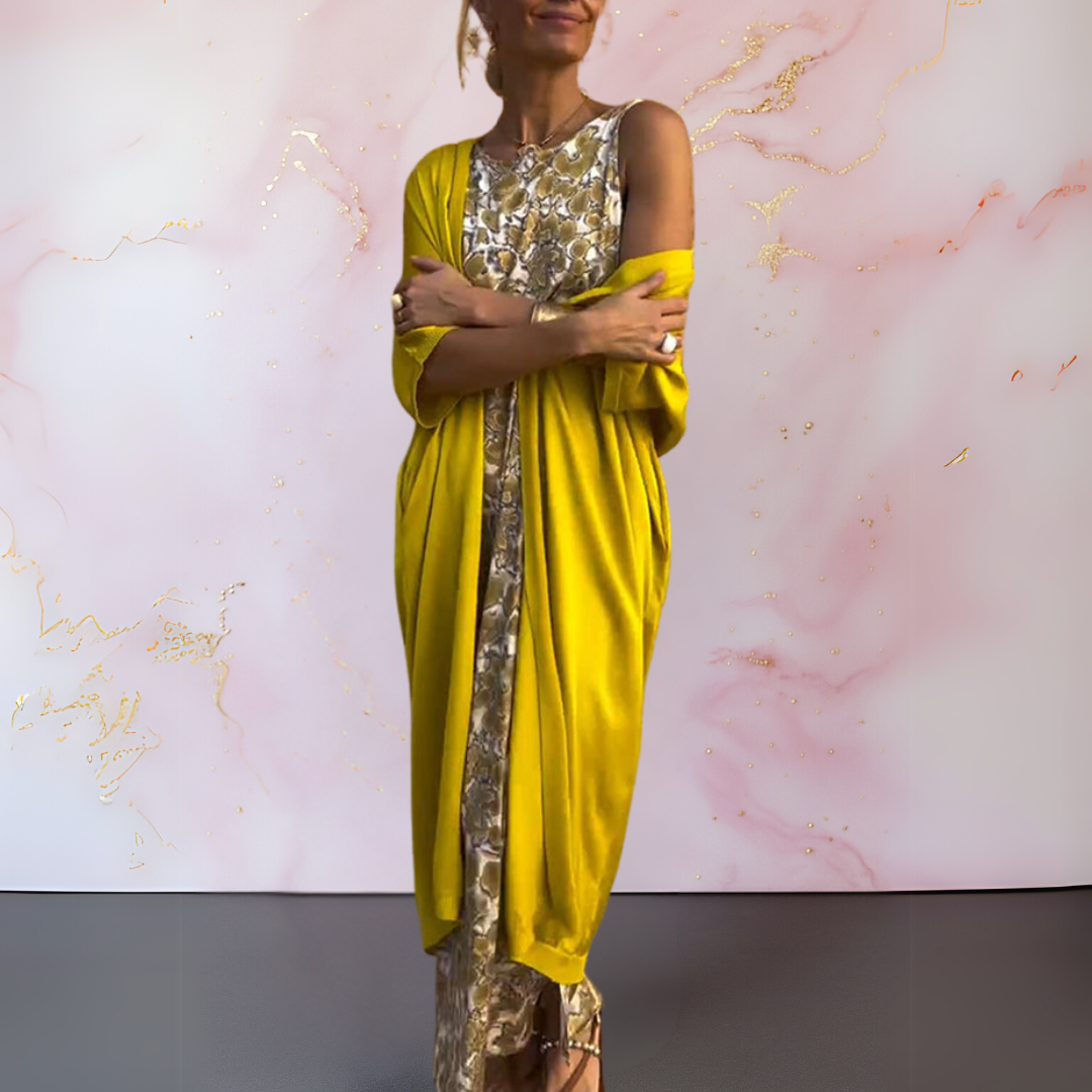 Melanie™ | Robe élégante avec veste