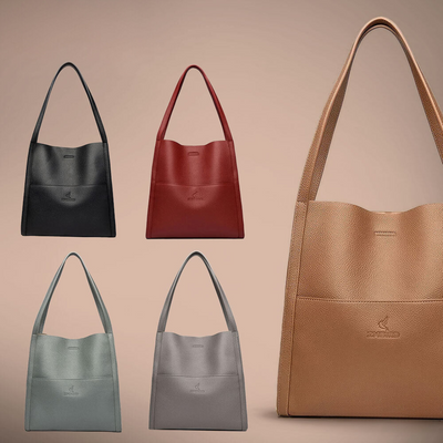Talia | Sac à Main en Cuir Souple de Luxe