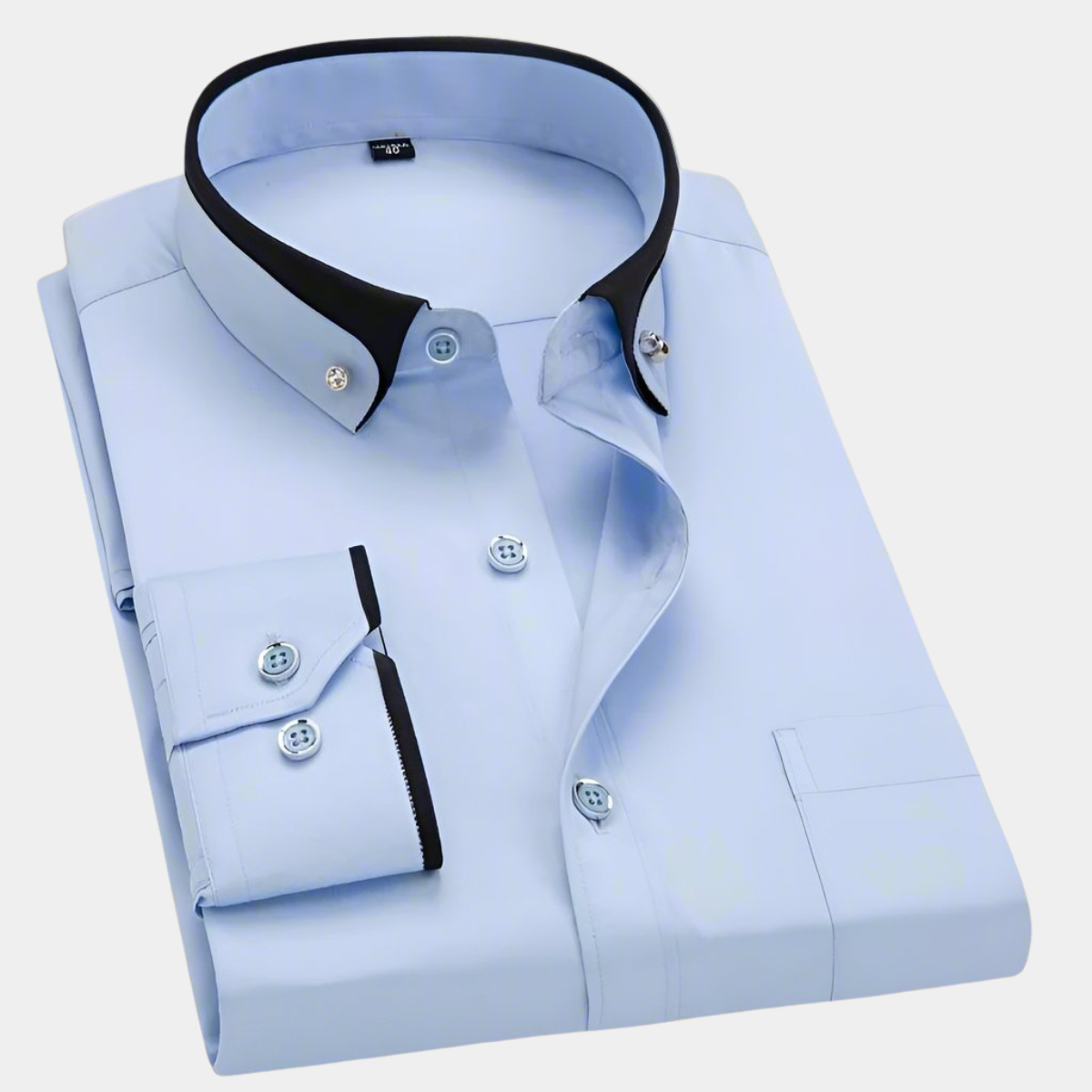 L’ATELIER D’AMÉLIE| CHEMISE CLASSIQUE POUR HOMME À MANCHES LONGUES