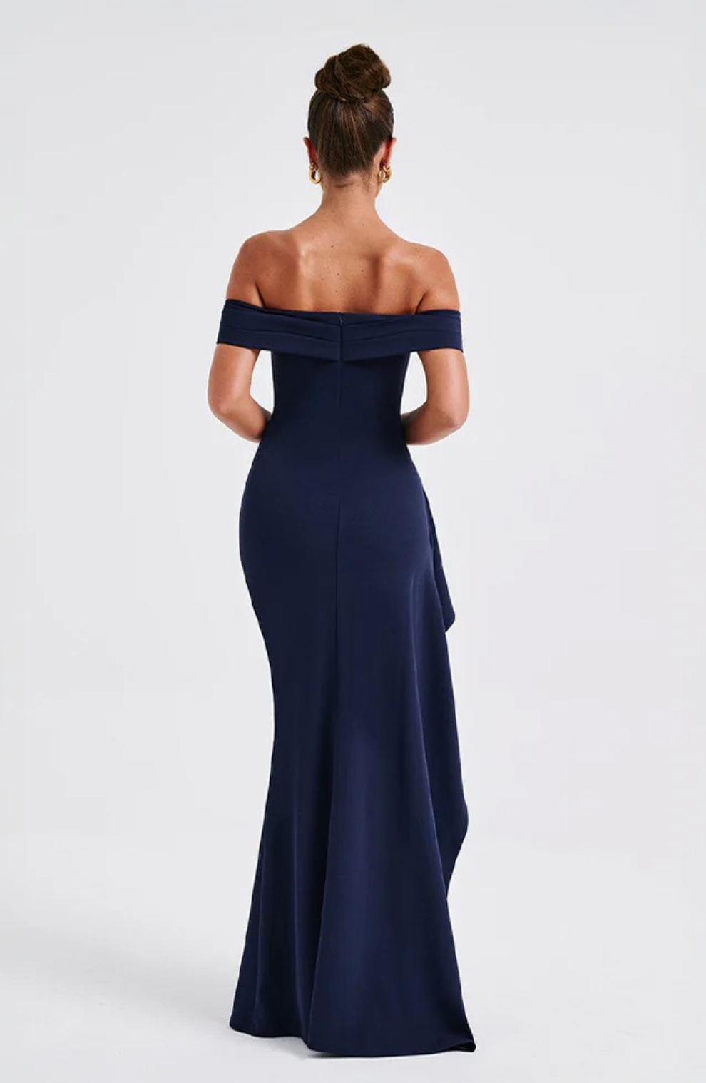 Robe Maxi Sculptée de Luxe L’atelier D’amélie