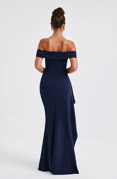 Robe Maxi Sculptée de Luxe L’atelier D’amélie