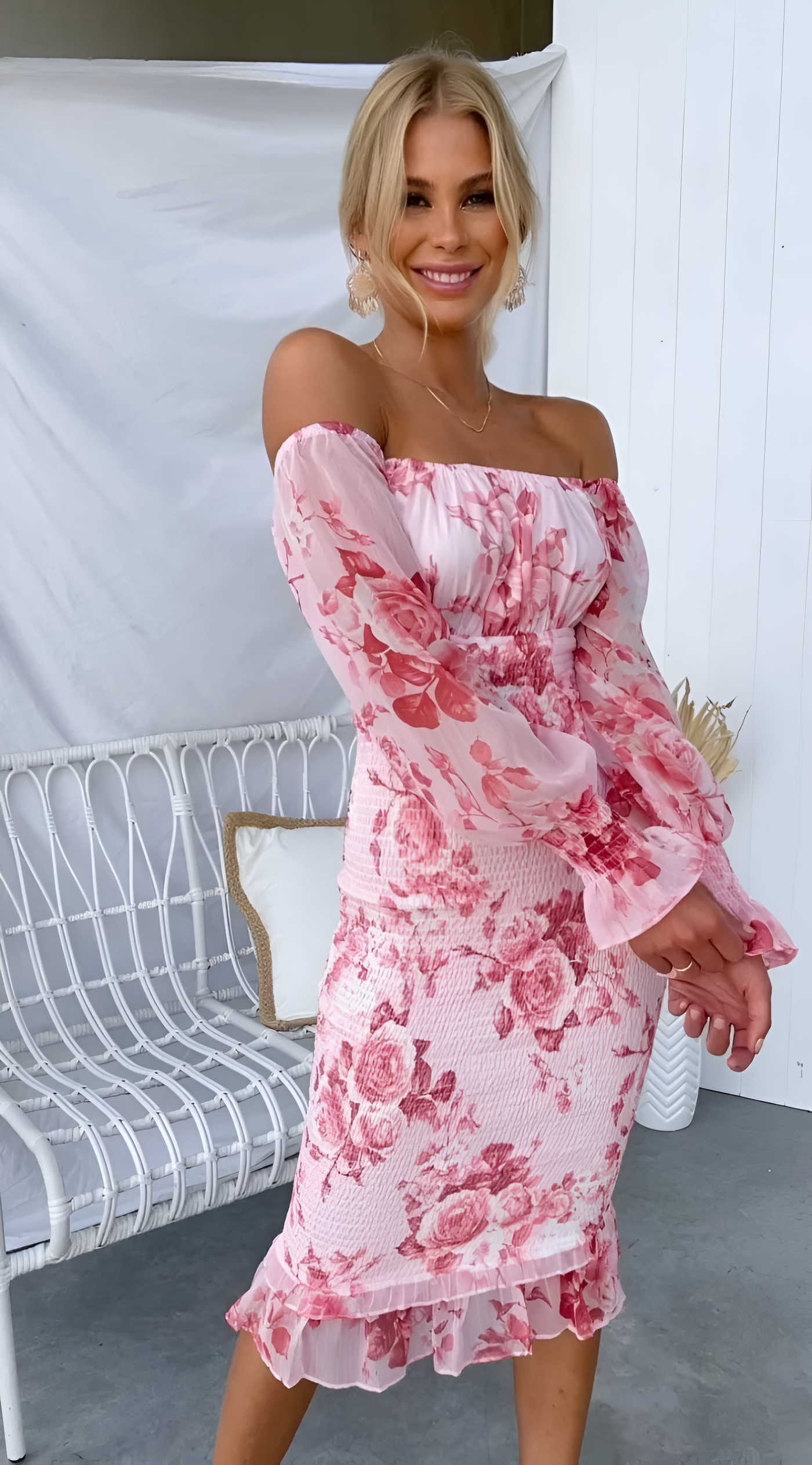 Esme | Robe Blooming Elegance
