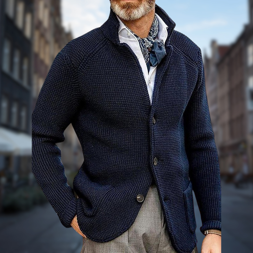 Nicolas™ - Cardigan pour hommes doux et élégant Dernier jour 80% de réduction !
