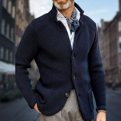 Nicolas™ - Cardigan pour hommes doux et élégant Dernier jour 80% de réduction !