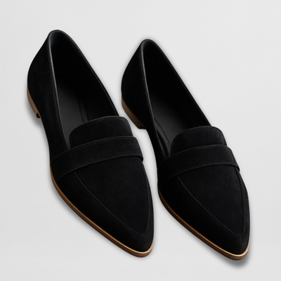 Suzy™ | Mocassins en Suède Doux