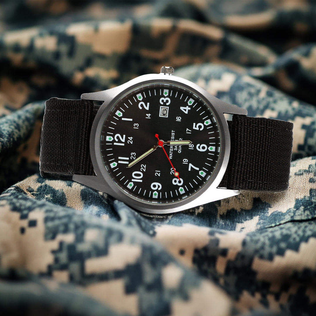 Montre Tactique Décontractée™