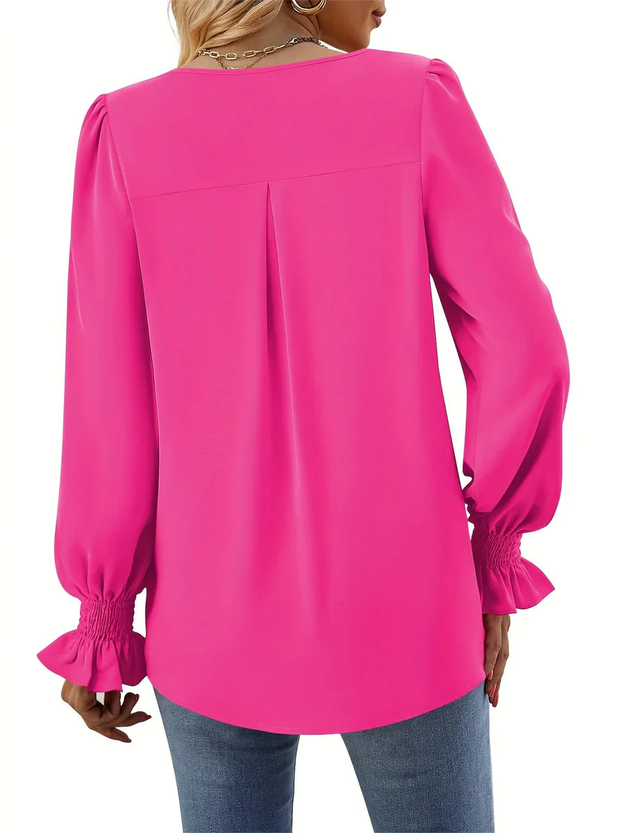 Mabel | Blouse légère au style intemporel et élégant