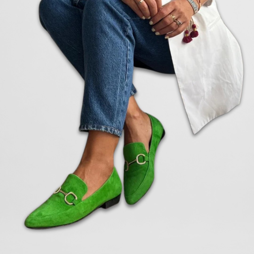 Sina™ | Mocassins Boho Colorés