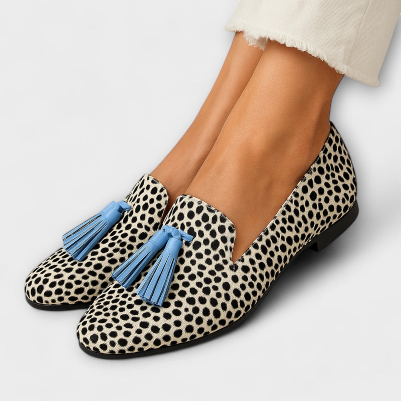 Mira - Mocassin à Franges