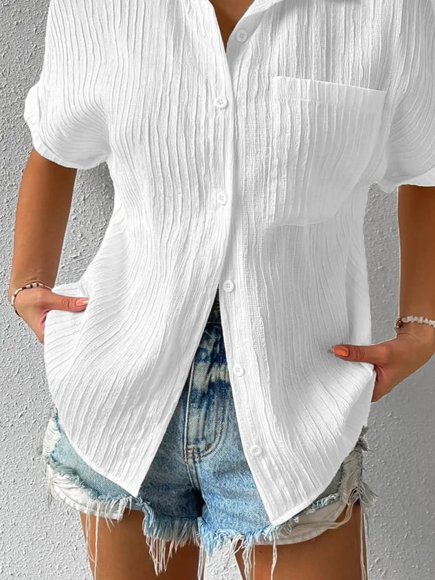 Louisa - Top Détendu Avec Texture