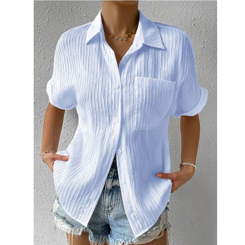Louisa - Top Détendu Avec Texture