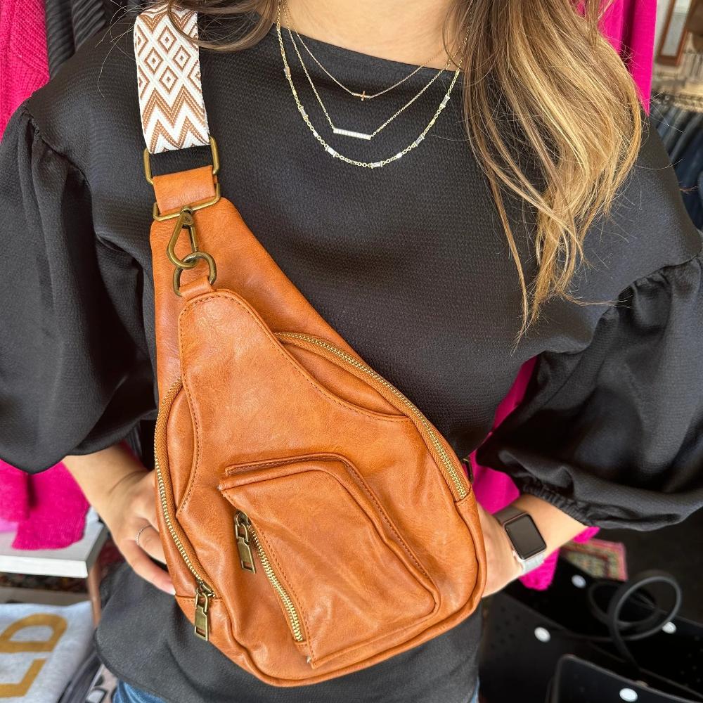 Nina | Sac à Bandoulière Rétro Chic