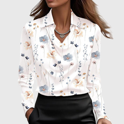 Brooklyn™ | Élégante Blouse en Satin