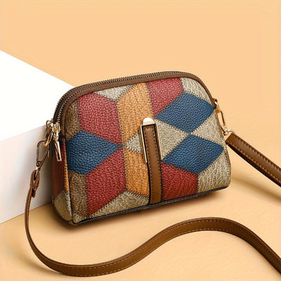 Clio | Sac Mini Crossbody Patchwork