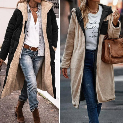 Ninette | Veste Parka Réversible