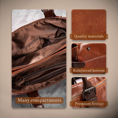 Sienna | Élégante Sac Déclaratif Heritage