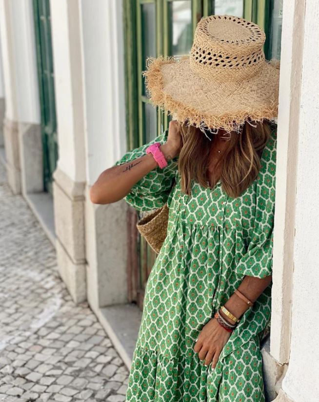 Susie - Robe longue bohémienne