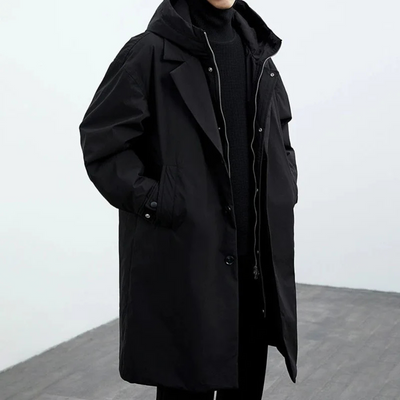 Skyris™ - Veste imperméable et coupe-vent avec capuche