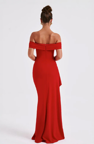 Robe Maxi Sculptée de Luxe L’atelier D’amélie