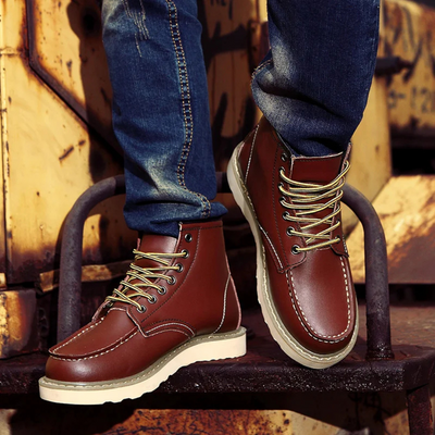 Cole™ | Bottes en Cuir Vintage