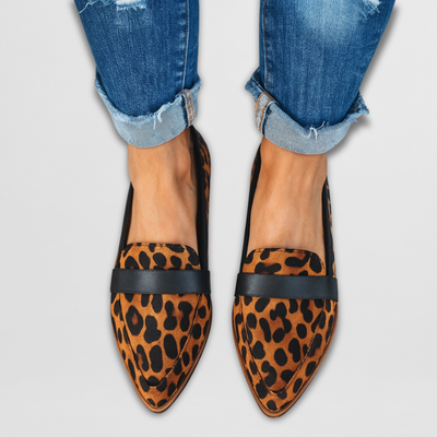 Suzy™ | Mocassins en Suède Doux