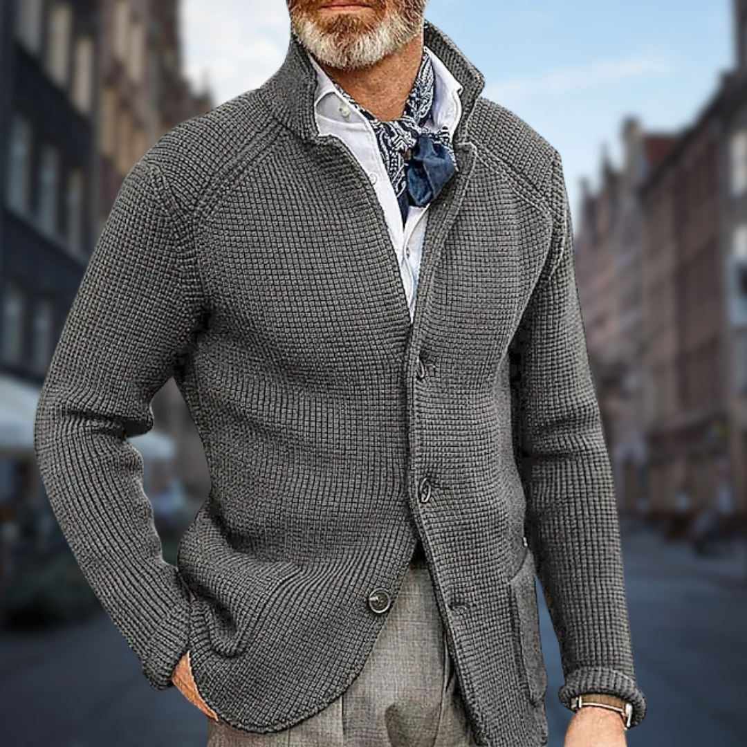 Nicolas™ - Cardigan pour hommes doux et élégant Dernier jour 80% de réduction !
