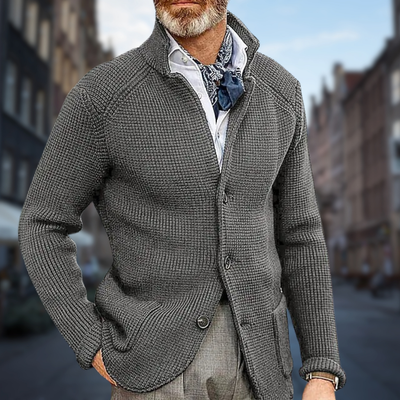 Nicolas™ - Cardigan pour hommes doux et élégant Dernier jour 80% de réduction !