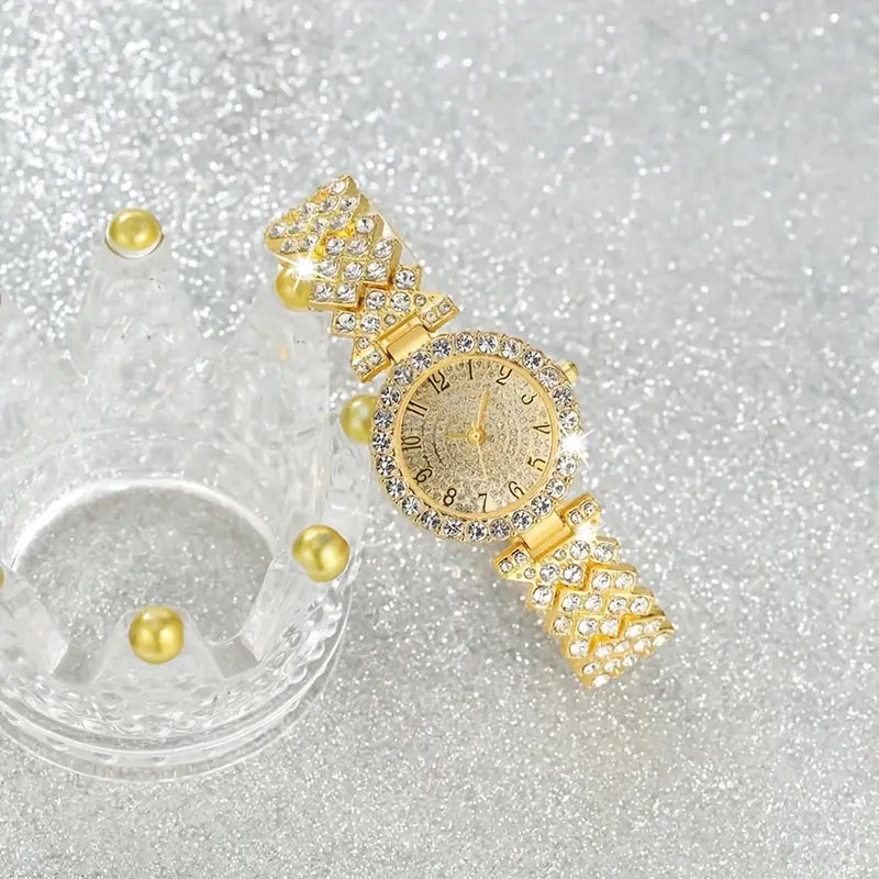 Montre et bracelet Luxe Radiance Or | Or