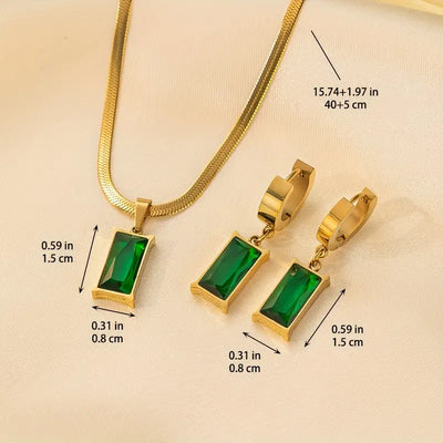 Ensemble de bijoux Iselotte Verdain | Or